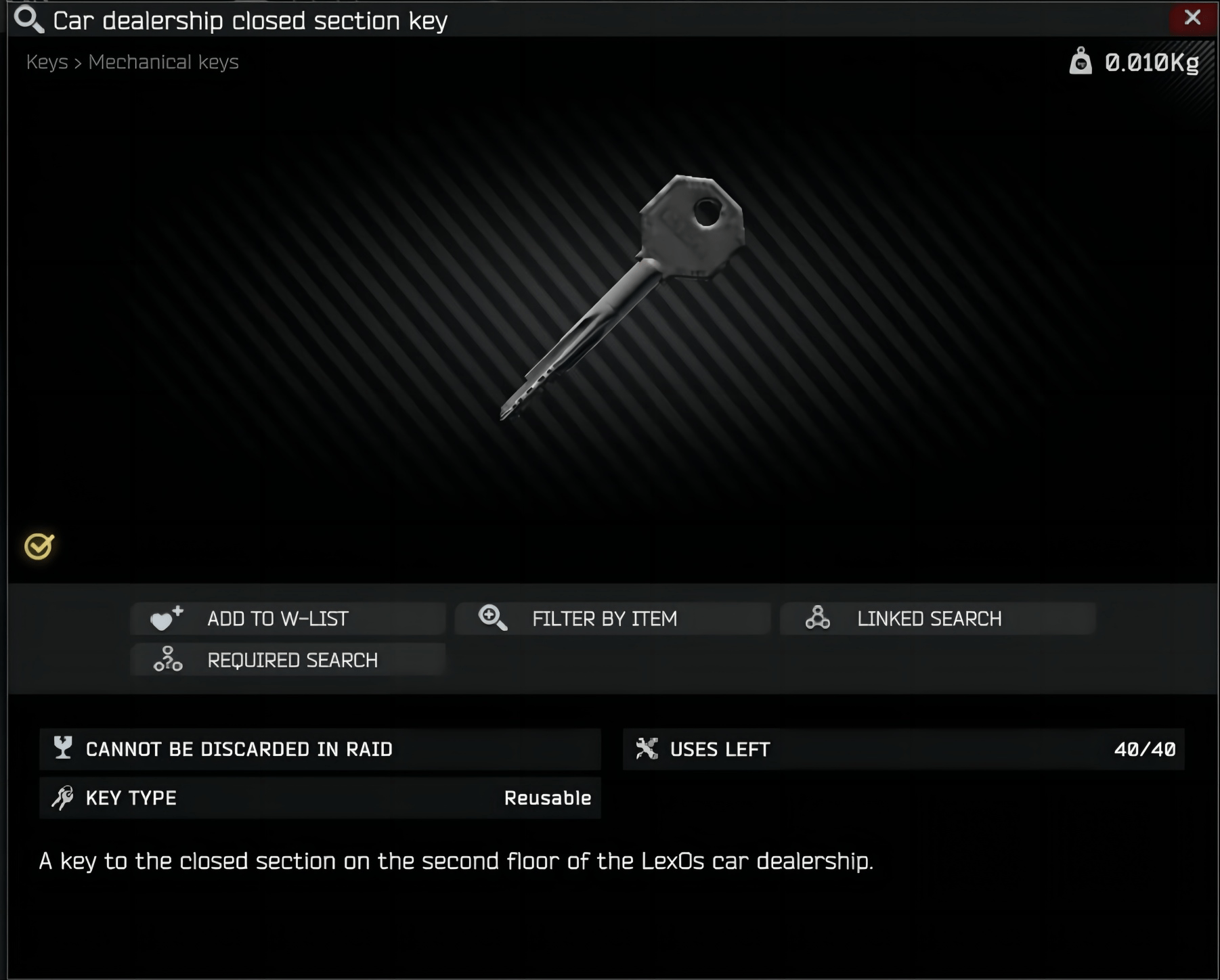 Escape From Tarkov Items For Sale Ample Variety And Offers IGGM